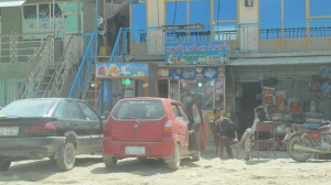 Fruit sellers, Kabul